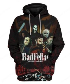 Custom Badfellas Apparel HD-DT2681912 3D Custom Fleece Hoodies Hoodie S 