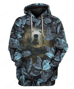 Custom Bear Apparel HD-DT2281928 3D Custom Fleece Hoodies Hoodie S 