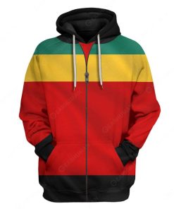 Custom Bob Marley Apparel HD-DT1191915 3D Custom Fleece Hoodies Hoodie S 