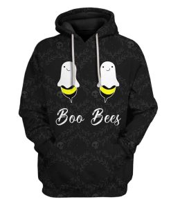 Custom Boo Bees Apparel HD-TA0791919 3D Custom Fleece Hoodies Hoodie S 