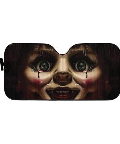 Custom Car Auto Sunshade Annabelle HD-GH1581943-SS Auto Sunshade 57''x27.5'' 