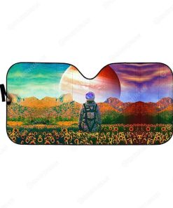 Custom Car Auto Sunshade Astronaut HD-AT0391902-SS Auto Sunshade 57''x27.5'' 