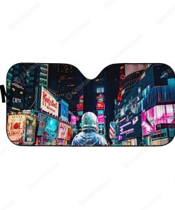 Custom Car Auto Sunshade Astronaut HD-AT0391903-SS Auto Sunshade 57''x27.5'' 