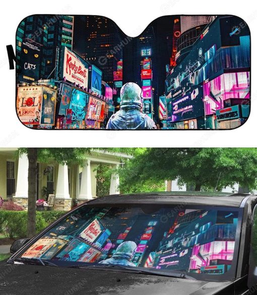 Custom Car Auto Sunshade Astronaut HD-AT0391903-SS Auto Sunshade