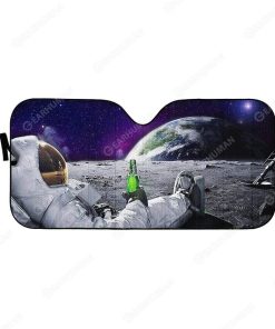 Custom Car Auto Sunshade Astronaut HD-AT0391907-SS Auto Sunshade 57''x27.5'' 