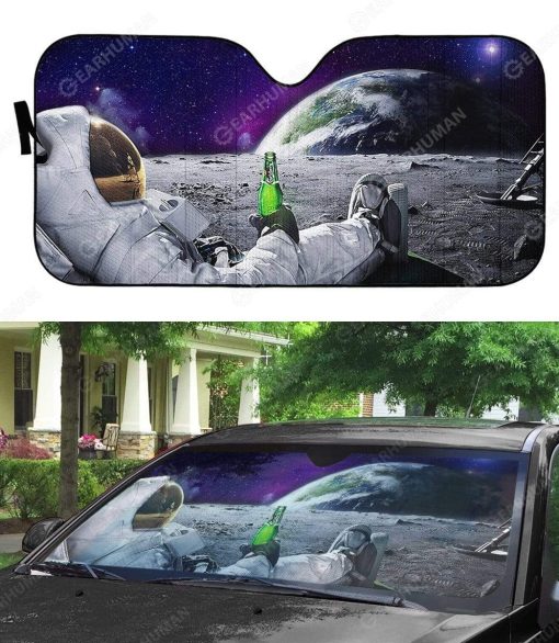 Custom Car Auto Sunshade Astronaut HD-AT0391907-SS Auto Sunshade