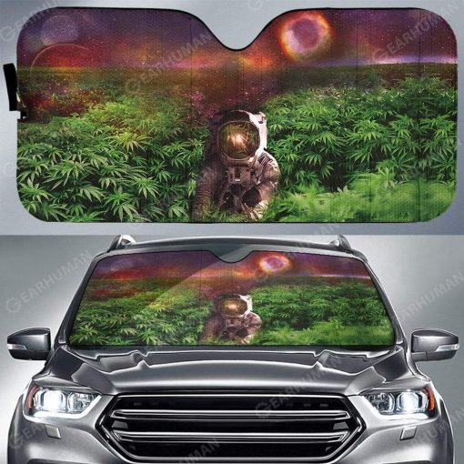 Gearhumans Custom Car Auto Sunshade Astronaut 9 Custom Car Auto Sunshade Astronaut HD-AT0391910-SS Auto Sunshade