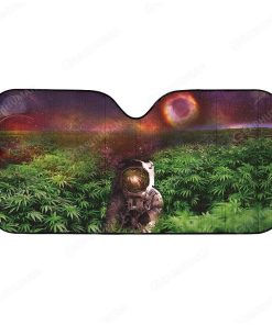 Custom Car Auto Sunshade Astronaut HD-AT0391910-SS Auto Sunshade 57''x27.5'' 