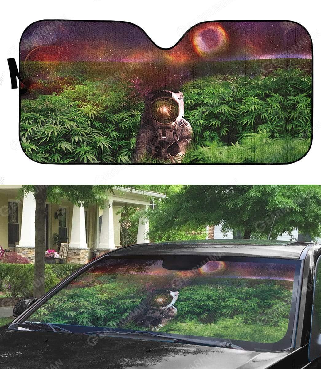 Gearhumans Custom Car Auto Sunshade Astronaut 6 Custom Car Auto Sunshade Astronaut HD-AT0391910-SS Auto Sunshade
