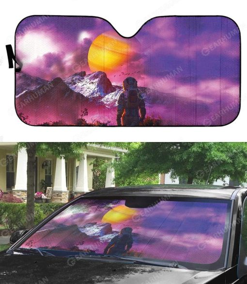 Custom Car Auto Sunshade Astronaut HD-AT0391912-SS Auto Sunshade