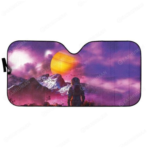 Custom Car Auto Sunshade Astronaut HD-AT0391912-SS Auto Sunshade 57''x27.5''