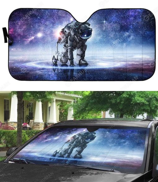 Custom Car Auto Sunshade Astronaut HD-AT0391917-SS Auto Sunshade