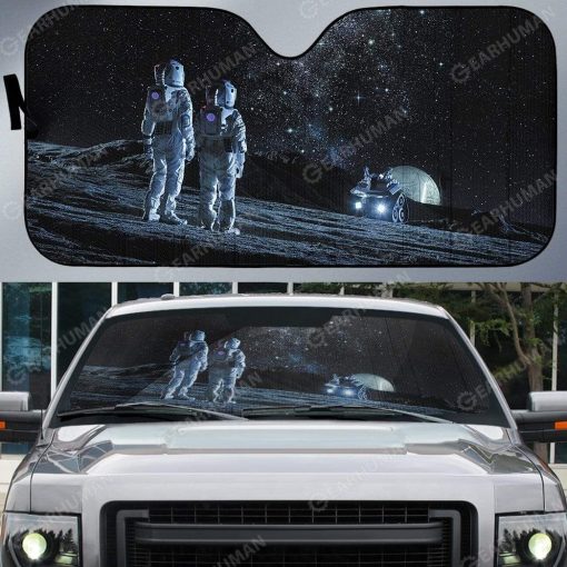 Custom Car Auto Sunshade Astronaut HD-AT0391918-SS Auto Sunshade