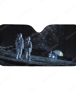 Custom Car Auto Sunshade Astronaut HD-AT0391918-SS Auto Sunshade 57''x27.5'' 