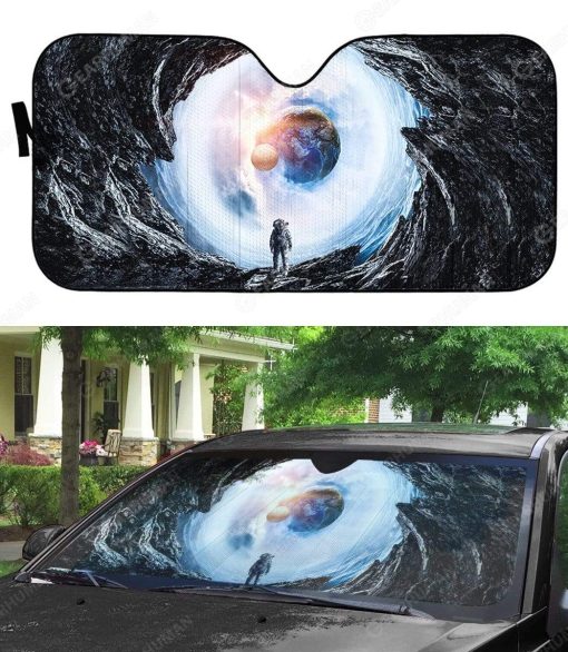 Custom Car Auto Sunshade Astronaut HD-AT0391921-SS Auto Sunshade