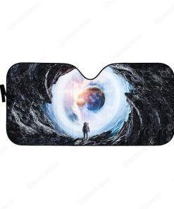 Custom Car Auto Sunshade Astronaut HD-AT0391921-SS Auto Sunshade 57''x27.5'' 