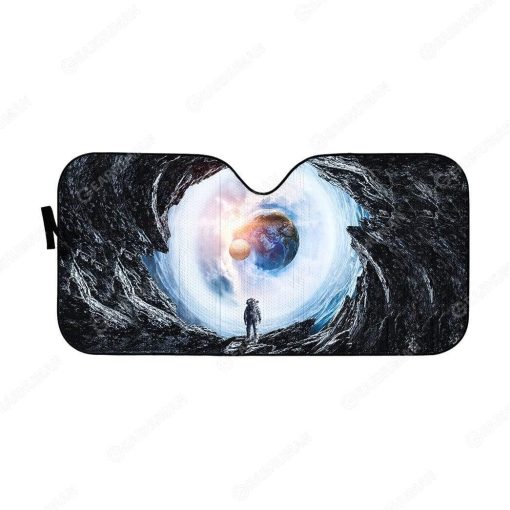 Custom Car Auto Sunshade Astronaut HD-AT0391921-SS Auto Sunshade 57''x27.5''