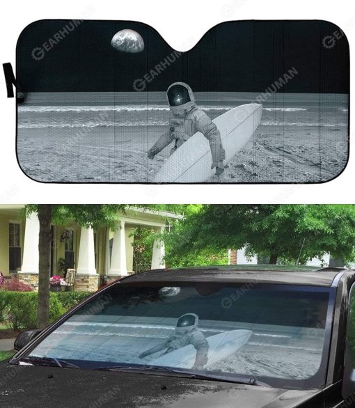 Custom Car Auto Sunshade Astronaut HD-AT0491905-SS Auto Sunshade