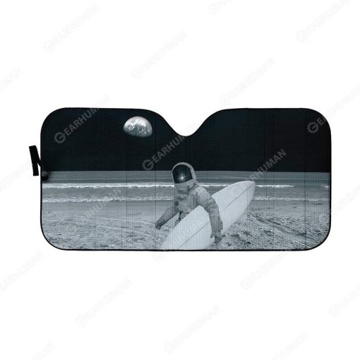 Custom Car Auto Sunshade Astronaut HD-AT0491905-SS Auto Sunshade 57''x27.5''