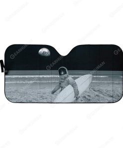 Custom Car Auto Sunshade Astronaut HD-AT0491905-SS Auto Sunshade 57''x27.5'' 