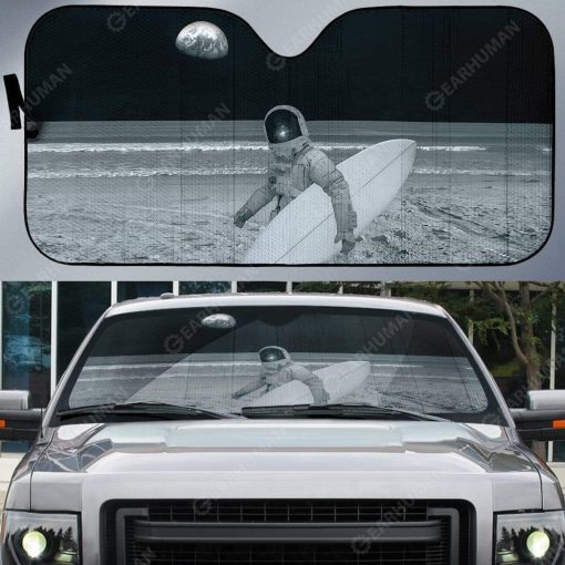 Custom Car Auto Sunshade Astronaut HD-AT0491905-SS Auto Sunshade