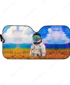 Custom Car Auto Sunshade Astronaut HD-AT0491916-SS Auto Sunshade 57''x27.5'' 