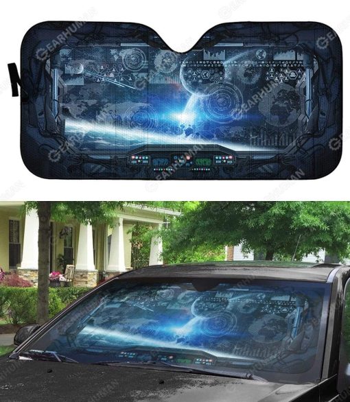 Custom Car Auto Sunshade Astronaut HD-AT1791902-SS Auto Sunshade