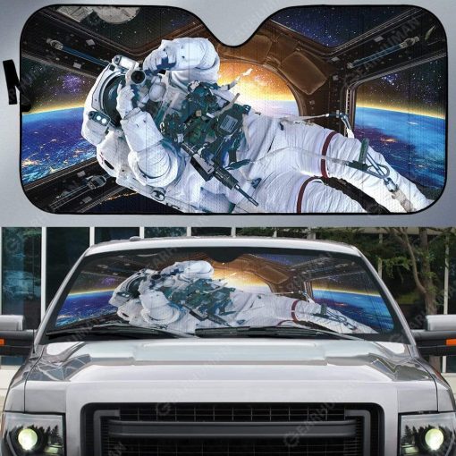 Custom Car Auto Sunshade Astronaut HD-DT0391901-SS Auto Sunshade