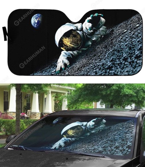 Custom Car Auto Sunshade Astronaut HD-DT0491920-SS Auto Sunshade