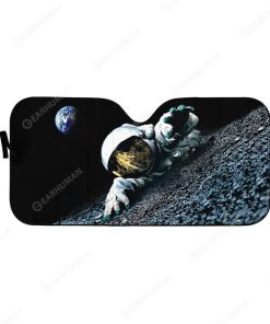 Custom Car Auto Sunshade Astronaut HD-DT0491920-SS Auto Sunshade 57''x27.5'' 