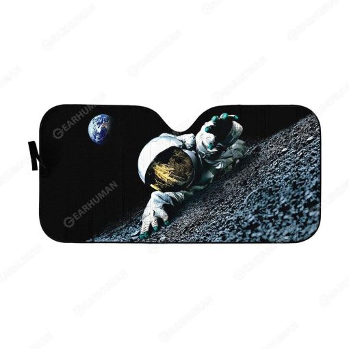 Custom Car Auto Sunshade Astronaut HD-DT0491920-SS Auto Sunshade 57''x27.5''
