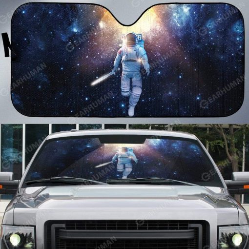 Gearhumans Custom Car Auto Sunshade Astronaut 10 Custom Car Auto Sunshade Astronaut HD-DT1091906-SS Auto Sunshade