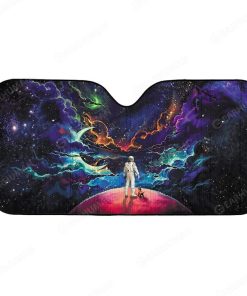 Custom Car Auto Sunshade Astronaut HD-DT1191909-SS Auto Sunshade 57''x27.5'' 