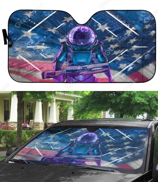 Custom Car Auto Sunshade Astronaut HD-DT1891901-SS Auto Sunshade