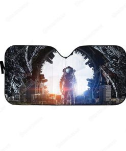 Custom Car Auto Sunshade Astronaut HD-DT2181926-SS Auto Sunshade 57''x27.5'' 