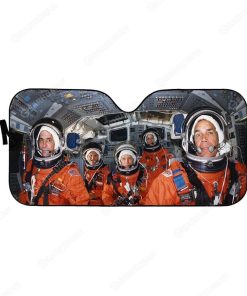 Custom Car Auto Sunshade Astronaut HD-DT2981911-SS Auto Sunshade 57''x27.5'' 