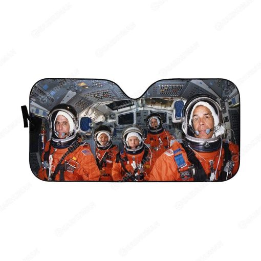 Custom Car Auto Sunshade Astronaut HD-DT2981911-SS Auto Sunshade 57''x27.5''
