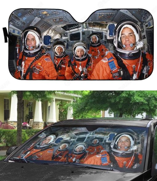 Custom Car Auto Sunshade Astronaut HD-DT2981911-SS Auto Sunshade