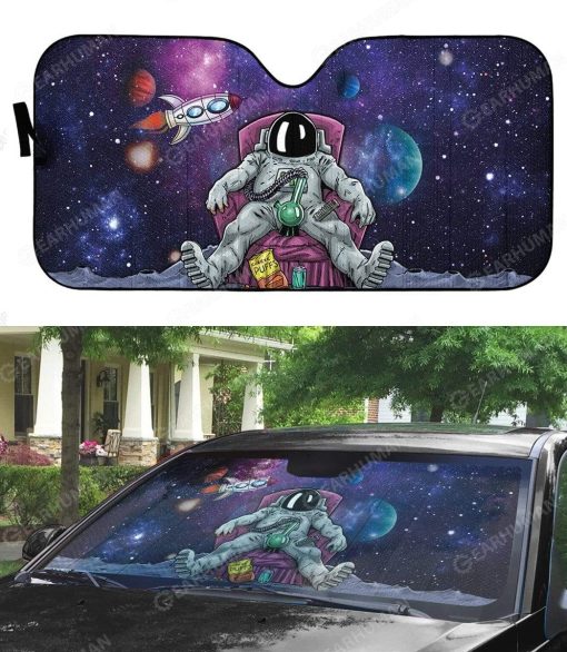 Custom Car Auto Sunshade Astronaut HD-DT2981912-SS Auto Sunshade