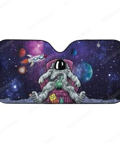 Custom Car Auto Sunshade Astronaut HD-DT2981912-SS Auto Sunshade 57''x27.5'' 