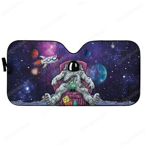 Custom Car Auto Sunshade Astronaut HD-DT2981912-SS Auto Sunshade 57''x27.5''