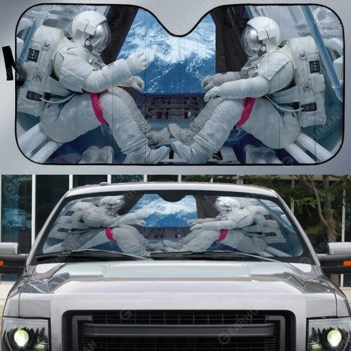 Custom Car Auto Sunshade Astronaut HD-DT3081917-SS Auto Sunshade