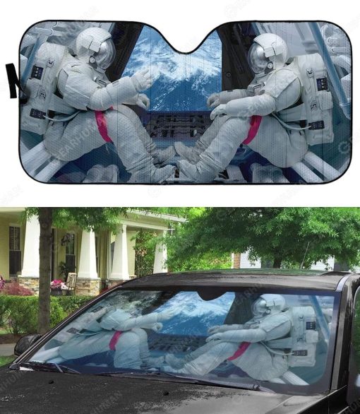 Custom Car Auto Sunshade Astronaut HD-DT3081917-SS Auto Sunshade