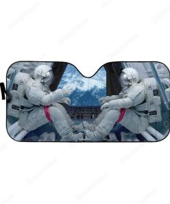 Custom Car Auto Sunshade Astronaut HD-DT3081917-SS Auto Sunshade 57''x27.5'' 