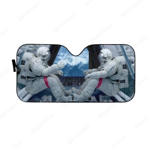 Custom Car Auto Sunshade Astronaut HD-DT3081917-SS Auto Sunshade 57''x27.5''