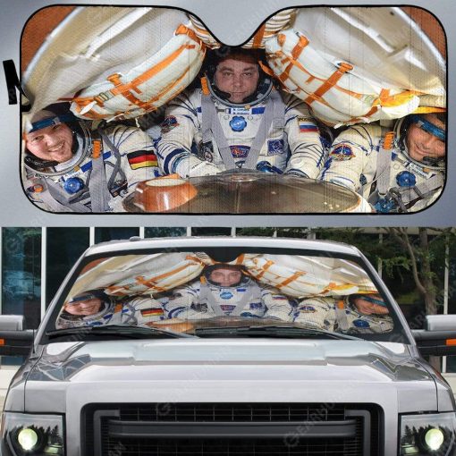 Custom Car Auto Sunshade Astronaut HD-DT3081918-SS Auto Sunshade