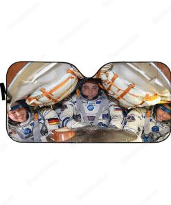 Custom Car Auto Sunshade Astronaut HD-DT3081918-SS Auto Sunshade 57''x27.5'' 