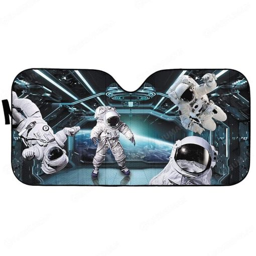 Custom Car Auto Sunshade Astronaut HD-DT3081920-SS Auto Sunshade 57''x27.5''