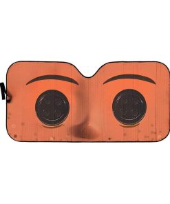 Custom Car Auto Sunshade Coraline HD-GH1581903-SS Auto Sunshade 57''x27.5'' 