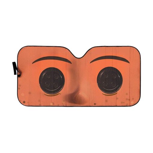 Custom Car Auto Sunshade Coraline HD-GH1581903-SS Auto Sunshade 57''x27.5''